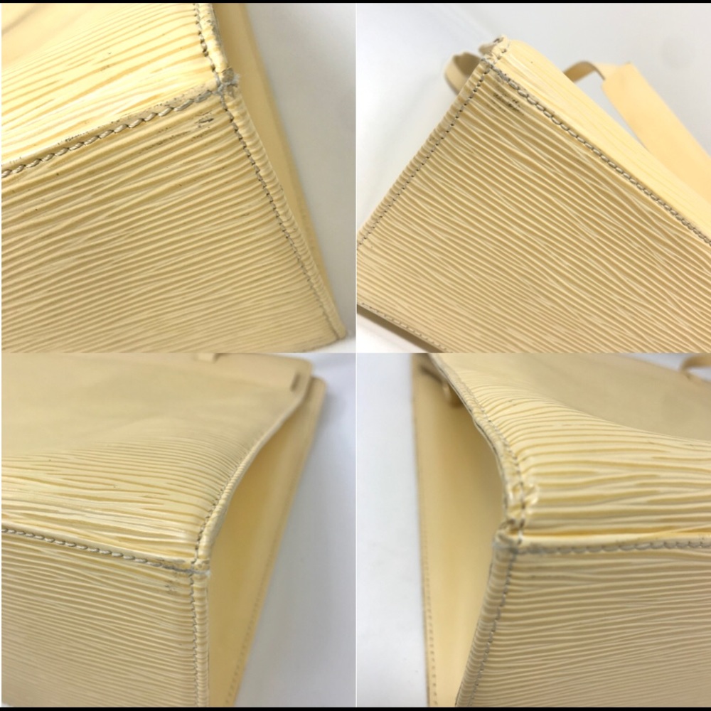 *SOLD* Louis Vuitton Vanilla Epi Croisette w/ Box/Dustbag - Picture 10 of 13